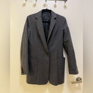 New Babaton Charcoal “The Boyfriend” Blazer